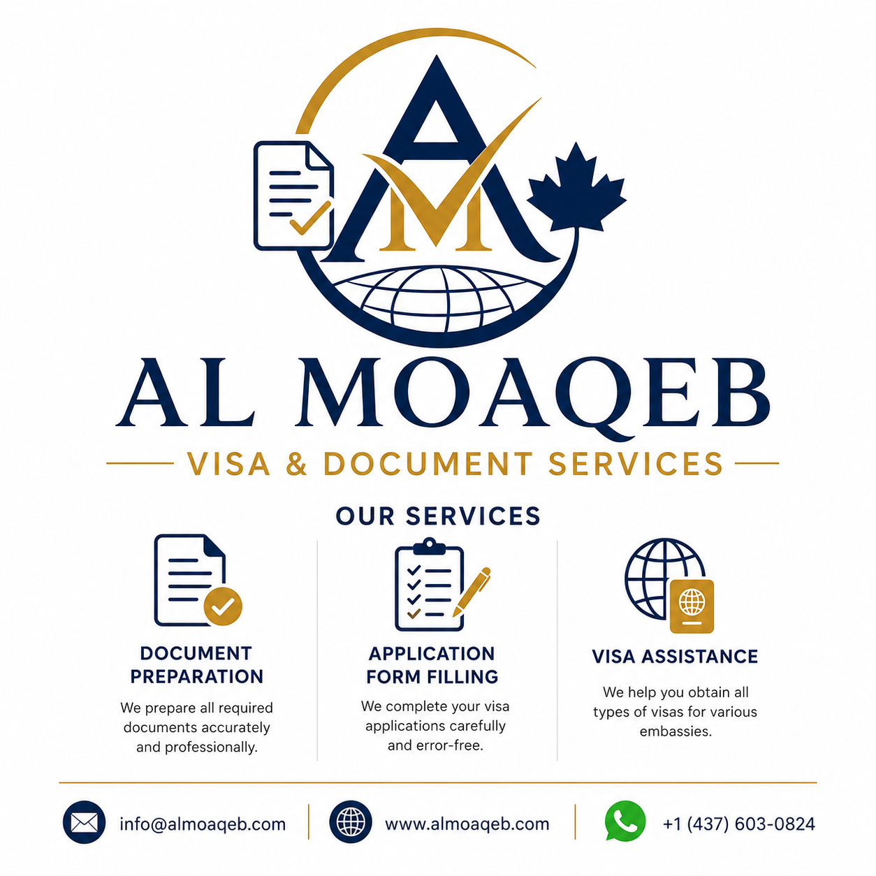 Al Moaqeb Visa and Document Services